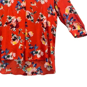 Rose‎ And Olive Boho Blouse Red Large thumbnail 7