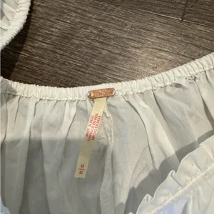Free People A Sight For Sore Eyes White Romper thumbnail 9
