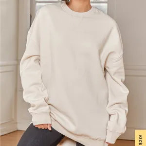 Lulus Fourth and Reckless Natalia oversized sweatshirt thumbnail 2