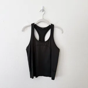 [Lululemon] Black Swiftly Tech Racerback Race Length Seamless Workout Tank Sz 8 thumbnail 3