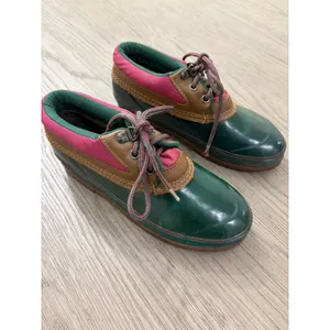 Chill Mark Duck Shoes Green Brown Lace Up Women’s Size 7 thumbnail 3
