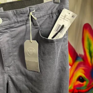 J155. Witt & Wisdom grey jeans Size 14 thumbnail 3