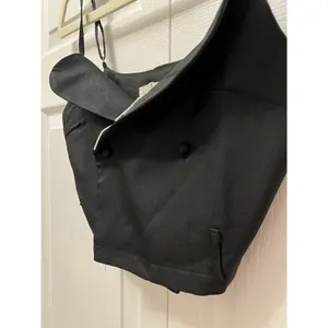Beach Bunny NEW black‎ Crop Top Womens Xs thumbnail 2