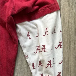 Alabama Women's Red Long Sleeve Top thumbnail 2
