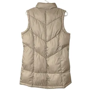 Weatherproof Puffer Beige Puffer Vest(Size Medium) thumbnail 5