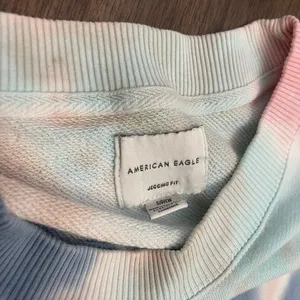 American Eagle Oversized Fleece Crew Neck Sweatshirt thumbnail 3