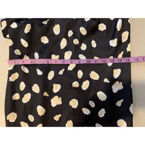 Women's Pretty Little Thing Leopard Print Satin Cowl Neck Maxi Dress Size 10 thumbnail 8
