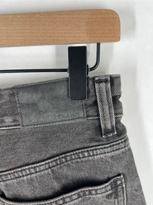 Madewell The Darted‎ Barrel-Leg Jean Olenda Wash Size 24 thumbnail 9