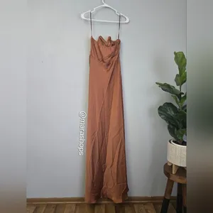 Thats So Fetch Lola Maxi Dress Rust Orange Size 14 thumbnail 8