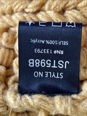POL mustard cable knit oversized sweater thumbnail 5