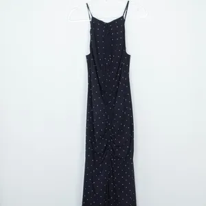 Alice McCall Oscar Ruched Polka Dot Midi‎ Dress Women's Size 6 thumbnail 4