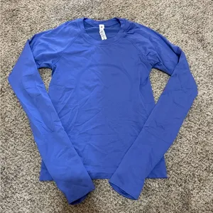 Lululemon long sleeve swiftly tech race length size 2 thumbnail 1