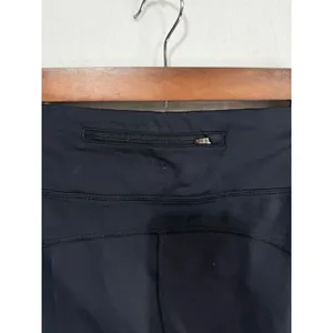 Nike Dri-FIT Running Cropped Mesh Capris Women's Size S Black Pocket Gym Workout thumbnail 6