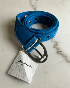Free People Blue Belt thumbnail 1