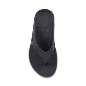 ✨Oofos Women'S Black Sz 8 Sandals✨ thumbnail 7