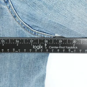Levis Denim Jean Trucker Jacket Womens‎ Medium Blue Light Wash thumbnail 9