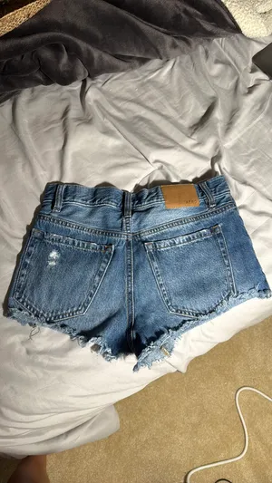 Aeropostale Denim Shorts Jean thumbnail 2