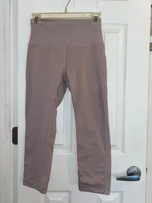 Lululemon Leggings Wunder Under Crop thumbnail 4