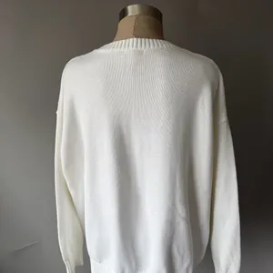 Orange Kiss Essentials American Flag Knit Sweater Ralph Lauren Inspired Size XL thumbnail 5