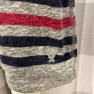 American Eagle Outfitters Multicolor Striped Long Sleeve Tee thumbnail 3