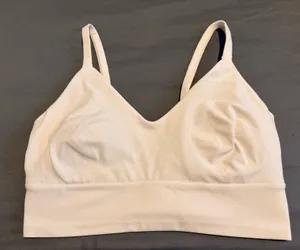 Lululemon Athletica White Bralette thumbnail 1