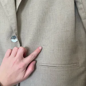 Requirements Vintage Tan Blazer thumbnail 3