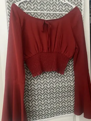 New without tag Top as shown Size M Red Size M thumbnail 1
