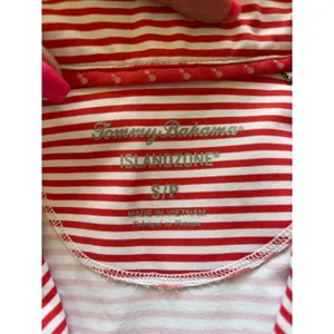 Tommy Bahama Aubrey IslandZone Zip Neck Shirt Small Golf Polo athleisure thumbnail 5