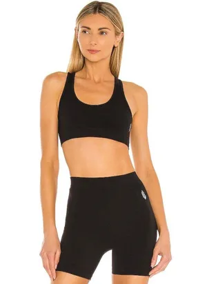 X FP Movement Rich Soul Rib Bra in Black S/XS thumbnail 1