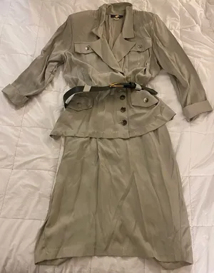 Vintage Women's Dress w/ Belt by Alexis thumbnail 1