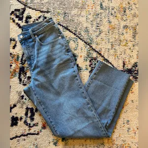 J. Crew Essential Straight Leg Jean thumbnail 7