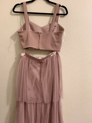 Two Piece Dress Size M thumbnail 2