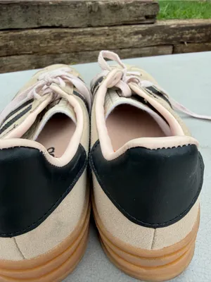 Adidas Gazelle Bold "Wonder Quartz" sneakers Size 7.5 thumbnail 6