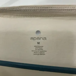 Apana Women’s Long Sleeve Poly/Rayon/Spandex Oversized Medium EUC thumbnail 3