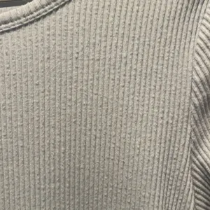 Old Navy Women's Icy Blue Fuzzy Ribbed Knit Long Sleeve Top Shirt Size Medium thumbnail 4