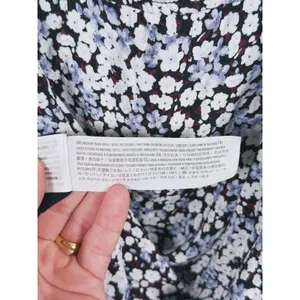Abercrombie & Fitch Ditsy Floral Midi Dress Size M Tall Cottage Prairie Romantic thumbnail 14