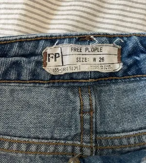 Free People Jean Shorts️ thumbnail 3
