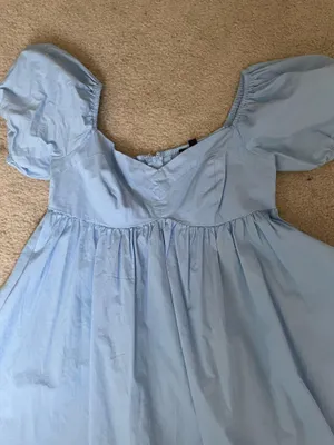 Blue Summer Dress Windsor thumbnail 2