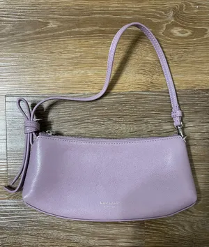 kate spade Lilac Leather Mini Shoulder Bag thumbnail 1