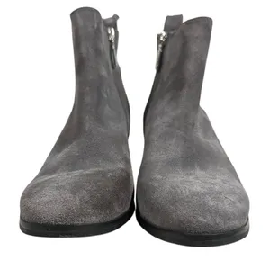 Blondo‎ Waterproof Suede Chelsea Boots Grey Women's Size 6.5M thumbnail 2
