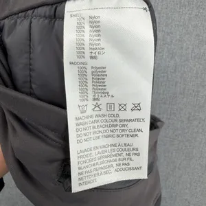 Little Donkey Andy Womens Padded Quilted Insulated Skirt Gray Small Running Golf thumbnail 8