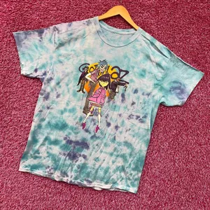 The Gorillaz Phase 1 Celebrity Take Down Rock Tie Dye XL thumbnail 3