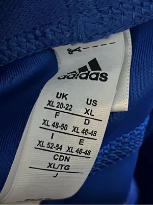 adidas compression Blue Shorts Size XL thumbnail 3