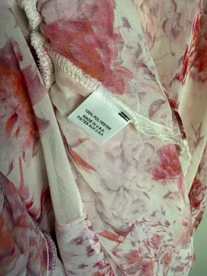 MISA Los Angeles Lorena Dress in Abstract Rose Flora Medium thumbnail 9