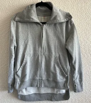 Free People Movement FP Baseline‎ Relaxed Fit Sweatshirt Zipper Size Small thumbnail 1