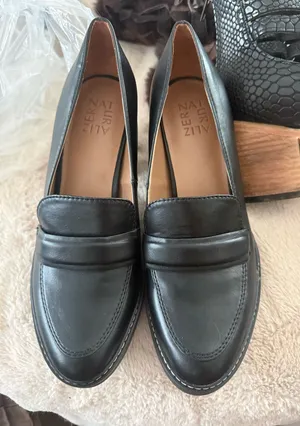 Naturalizer Heels Black Leather thumbnail 1