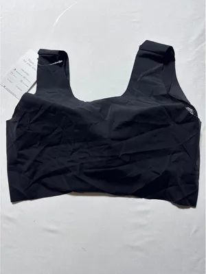 Black Lace Comfort Bra with Stretchy Magic thumbnail 5