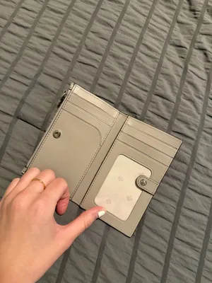 Kate Spade Wallet Grey thumbnail 2