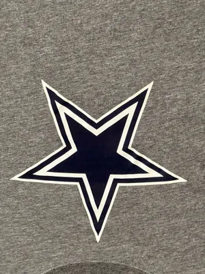 Womens XS The Nike Tee Dallas Cowboys long sleeve gray/navy/white shirt thumbnail 4