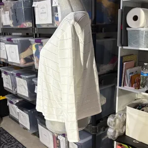 Danny and Nicole Open Sweater - Size XL thumbnail 2